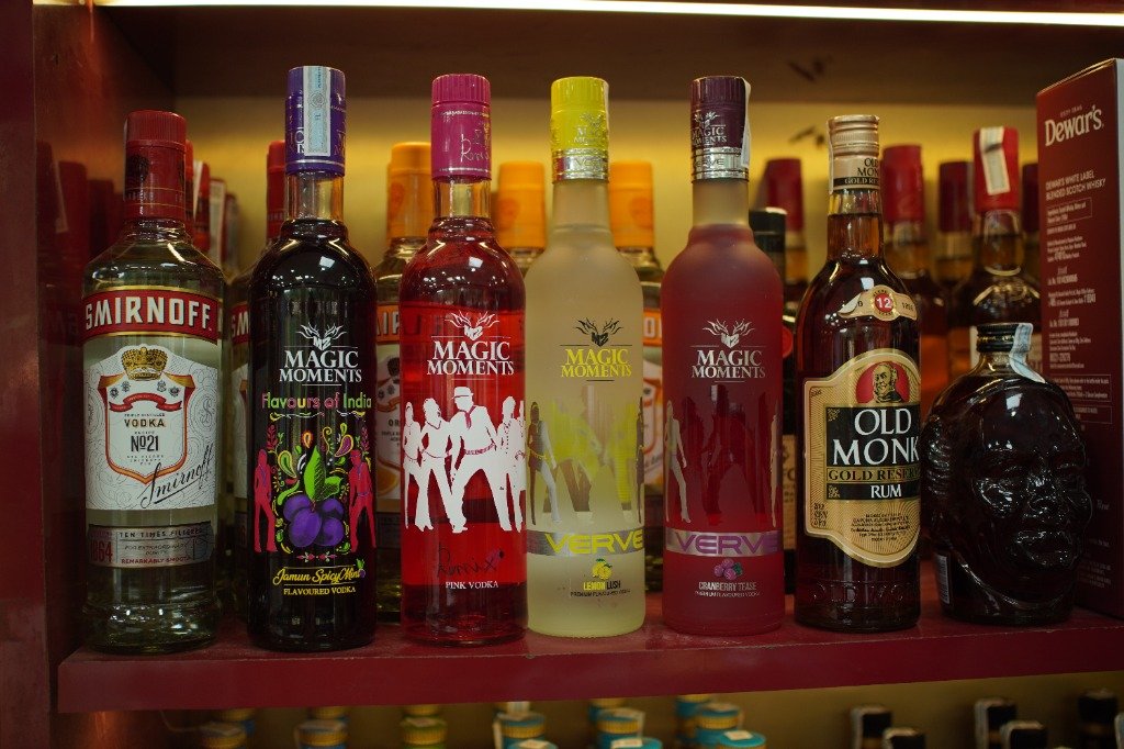 Vodka & Rum